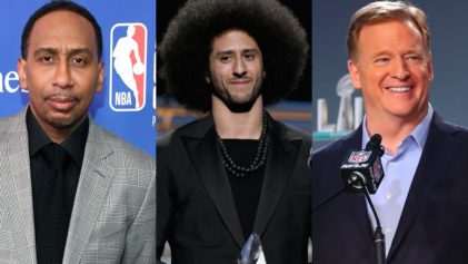 Stephen A. Smith Responds to NFL Commissioner Roger Goodellâ€™s Overtures to Colin Kaepernick:  â€˜Goodell Isnâ€™t the Problem, the Owners Are the Problemâ€™