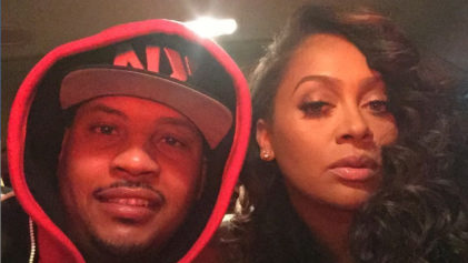 Y'all Got the Will and Jada Type Love': Carmelo Anthony Gets Dragged By Fans for Anniversary Post to La La