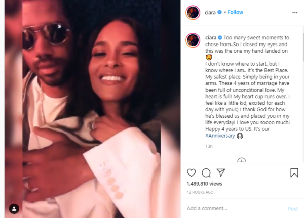 Ciara Finally Reveals Her Relationship Prayer And Let's Just Say God DID  That