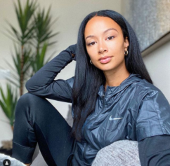 A Look': Fans Rave Over Draya Michele's Twisted Hairstyle