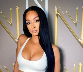 Rolls Where?': Fans Dismiss Draya Michele's Remarks About Her Love Handles