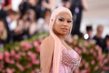Fans Gush Over Nicki Minajâ€™s New Strawberry-Colored Hairdo and Growing Baby Bump