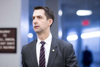 Arkansas Sen. Tom Cotton Blasted for Referring to Slavery as A â€˜Necessary Evilâ€™ for Progression of United States