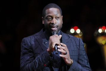 Dwyane Wade Wears Shirt Seeking Justice for Breonna Taylor on TNTâ€™s â€˜The Arenaâ€™