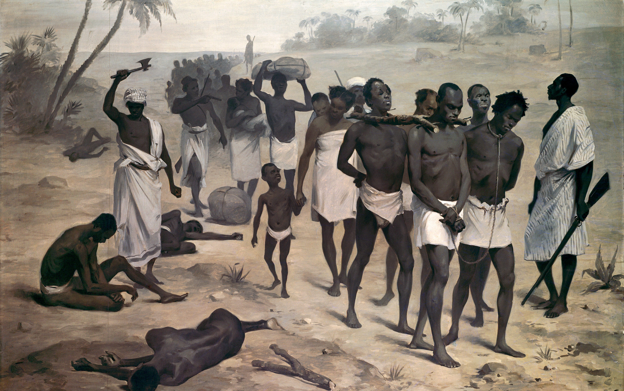 Работорговля в Африке 19 век