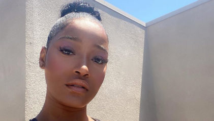 This Is a Dangerous Message to Send to Our Generation': Keke Palmer Addresses Rumor That 'Strahan, Sara, & Keke' Was Canceled Due to Her Activism