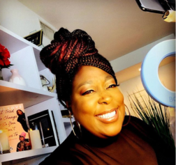 Is That Toilet Paper I See': Loni Love's Virtual Birthday Party Lightens Up When Fans Get Distracted by the Items In the Background