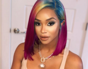 Bomb Af': Fans Gush Over Masika Kalysha's Rainbow Hair
