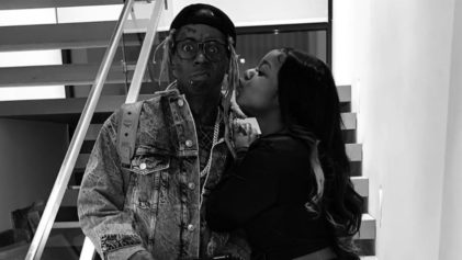 Girl You Spilt The Lean': Fans Crack Up Over Reginae Carter's Throwback Pic with Dad Lil Wayne