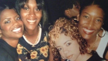 Someone Set It Up!': Kandi's Throwback Pic Goes Left as Fans Call for 'Verzuz' Battle Between Xscape and SWV