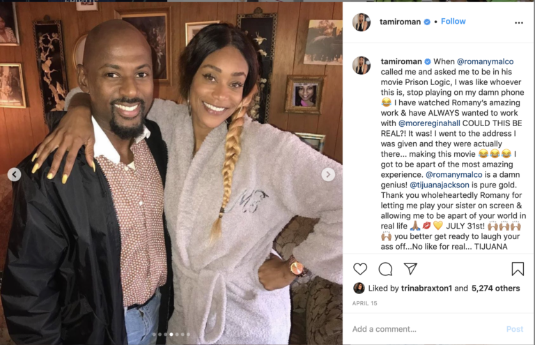 ‘Y'all Both Fine’: Tami Roman Turns Back the Hands of Time with ...