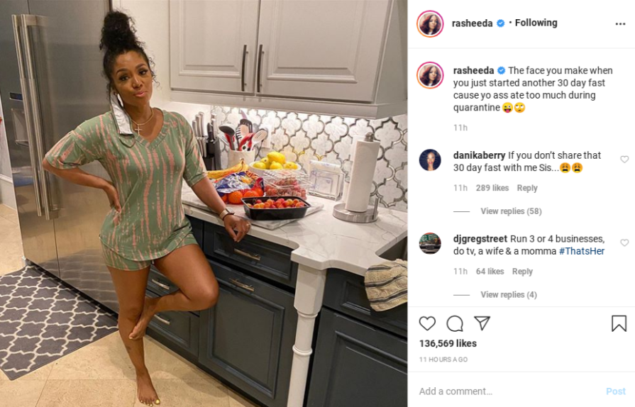 'Girl Bye': Rasheeda Frost Fans Don't Pay Her Any Mind After She ...