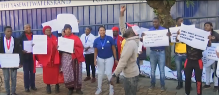 South African Protesters Fight Back Against Human Trials of COVID-19 Vaccine: 'We Are Not Guinea Pigs'