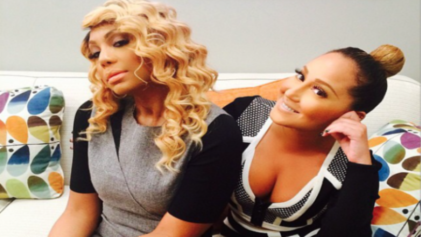Adrienne Bailon-Houghton Reveals Why She's Been Silent About Tamar Braxton's Supposed Drug Overdose': 'Pray for Her In Real Life'