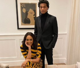 Seventeen Again Vibes': Tia Mowry-Hardrict and Cory Hardrict's '30s- Inspired Fashion Makes Fans Reminisce