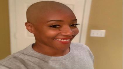 You Did That': Tiffany Haddish Shows Off Her New Bald Hairdo