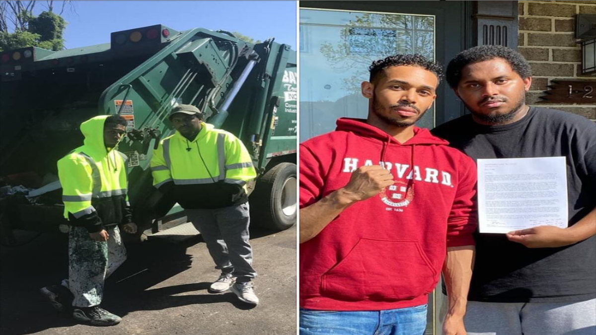 'They Just Believed In Me': A Young Black Man's Journey from Nearly ...