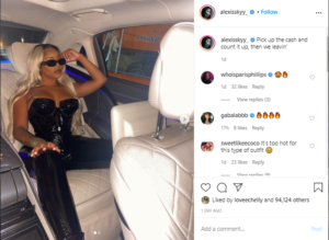 Alexis Skyy Fans Rave Over Her Bossy Talk and Sexy Looks