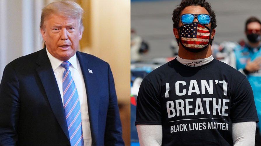 Donald Trump Wants Bubba Wallace to Apologize for Noose ...