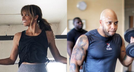 See How Halle Berry, Kandi Burruss and Other Celebs Are Staying Fit During the Pandemic - PHOTOS