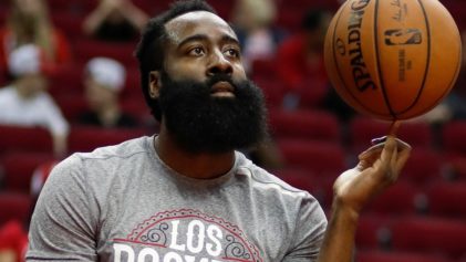 James Harden Says He Wasn't Trying to Make a Political Statement While Wearing Thin Blue Line Face Mask