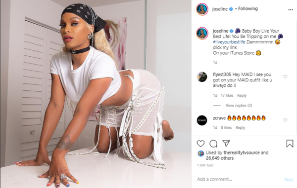 Werk That S T Joseline Hernandez Fans Cant Get Enough Of Her Saucy 