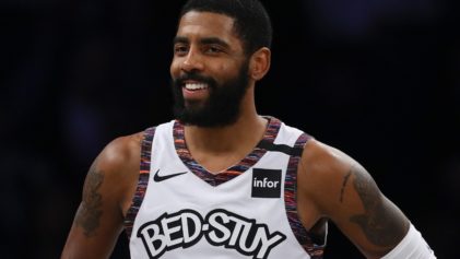 Kyrie Irving Starts $1.5 Million Fund for WNBA Players Who Are Sitting Out for COVID-19, Social Justice or Personal Reasons