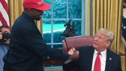 I Am Taking the Red Hat Off': Kanye West Calls Donald Trump's Presidency a 'Mess'