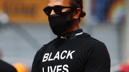 We Are Going to be Fighting': Formula 1 Champion Lewis Hamilton Raises Fist to Support Black Lives Matter After Winning Race