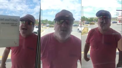 Come On Out and Get Some!': Virginia Man Goes Berserk on Black Verizon Employees Who Locked Him Outside of the Store