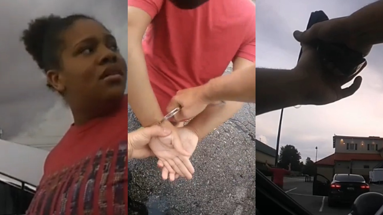 Pregnant Black Woman Eating Ice Cream In Car Cuffed At Gunpoint After pregnant-black-woman-eating-ice-cream-in-car-cuffed-at-gunpoint-after