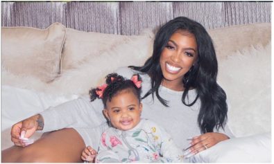 â€˜Whittle Thumbsâ€™: Pilar Jhenaâ€™ Leaves Fans In Stitches After Mom Porsha Williams Catches Her Texting on the Phone