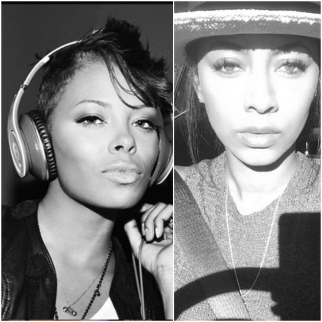 Twins Fans Say Eva Marcille S Throwback Pic Makes Her Look Like Keri Hilson