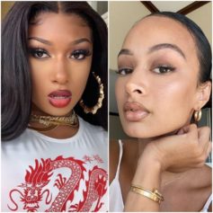 Megan Thee Stallion Allegedly Responds to Draya Michele's Apology After She Joked About the Rapper's Rumored Shooting Incident with Tory Lanez