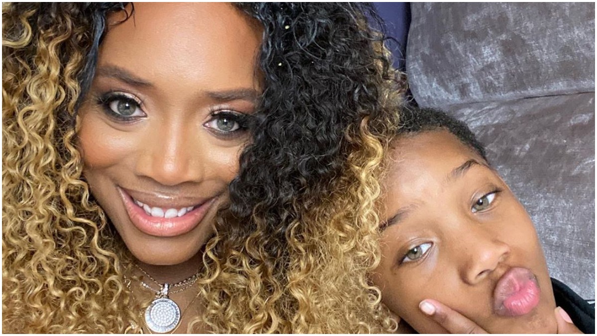 He Looks Just Like You Yandy Smiths Sweet Message To Her Son Gets Bombarded By Fans Who Call 