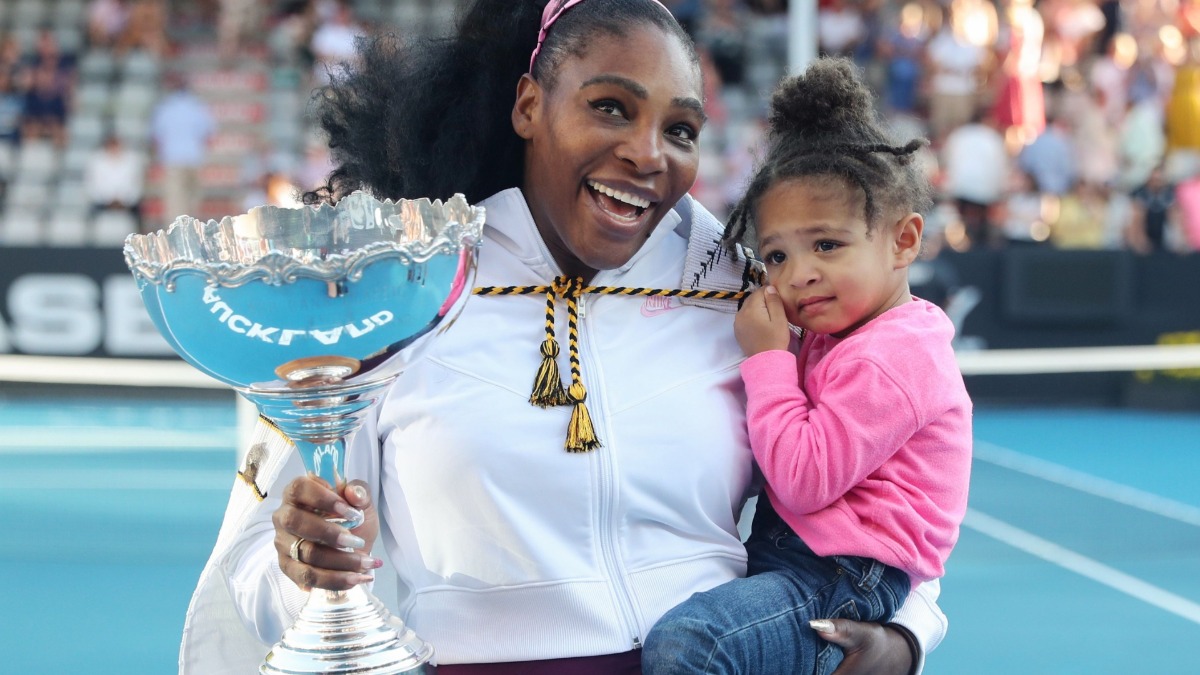 Serena Williams & Daughter Named Co-owners of Women's Soccer Team