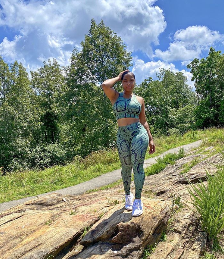 'You Bad Sis': Toya Johnson Shuts Down Internet with Form-Fitting Dress