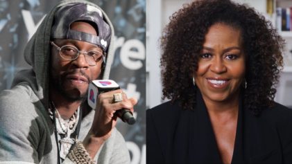 2 Chainz Partners with Michelle Obama's When We All Vote Organization to Educate Formally Incarcerated on Their Voting Rights