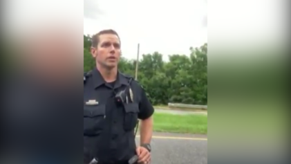 Video: Cop Brings In Police Dog After Black Man Refused to Let Him Search His Car, Attorney Explains K-9 Loophole