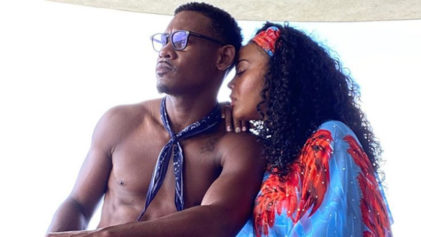 You In Love Love': Angela Simmons and Daniel Jacobs Cozy Up, Fans React to Their 'Beautiful' Relationship
