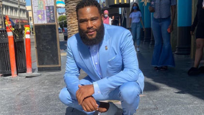 Black-ish' Star Anthony Anderson Honored with Star on The Hollywood Walk of Fame