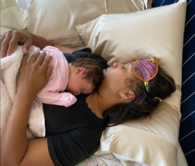 Yay Another Bundle of Joy': Marjorie Harvey's Adorable Pic with Her New Granddaughter Has Fans Melting