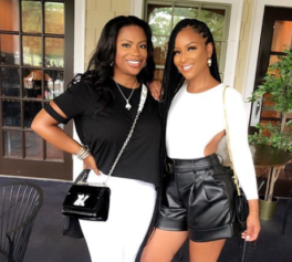 The Combo We Never Knew We Needed': Kandi Burruss and LaToya Forever's Friendship Has Fans Catching All the Feels