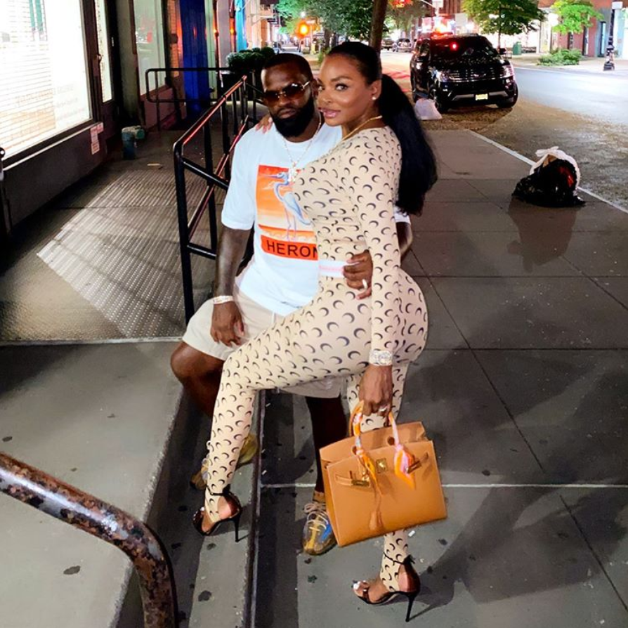 Celebs Out And About Kandi Burruss And Todd Tucker Vote Amina Buddafly Celebrates Daughter S