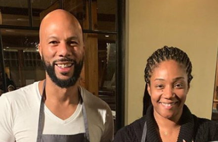 The married common is rapper common and