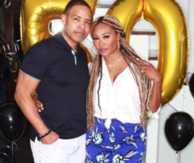 Iâ€™m Having a New Life Happiness': Cynthia Bailey's FiancÃ© Mike Hill Denies Going Through a Midlife Crisis After Getting This Tattoo Just Before Turning 50