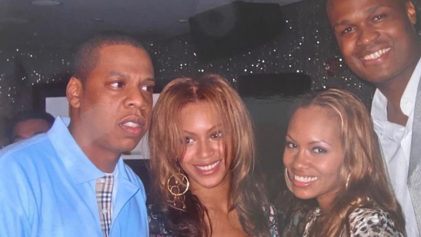 Bey Looks So Uninterested': Fans Unimpressed By Evelyn Lozada's Throwback Pic with BeyoncÃ© and Jay-Z