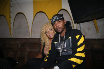 Juelz Santana and Wife Kimbella Share a Heartfelt Moment Following the Rapperâ€™s Release from Prison