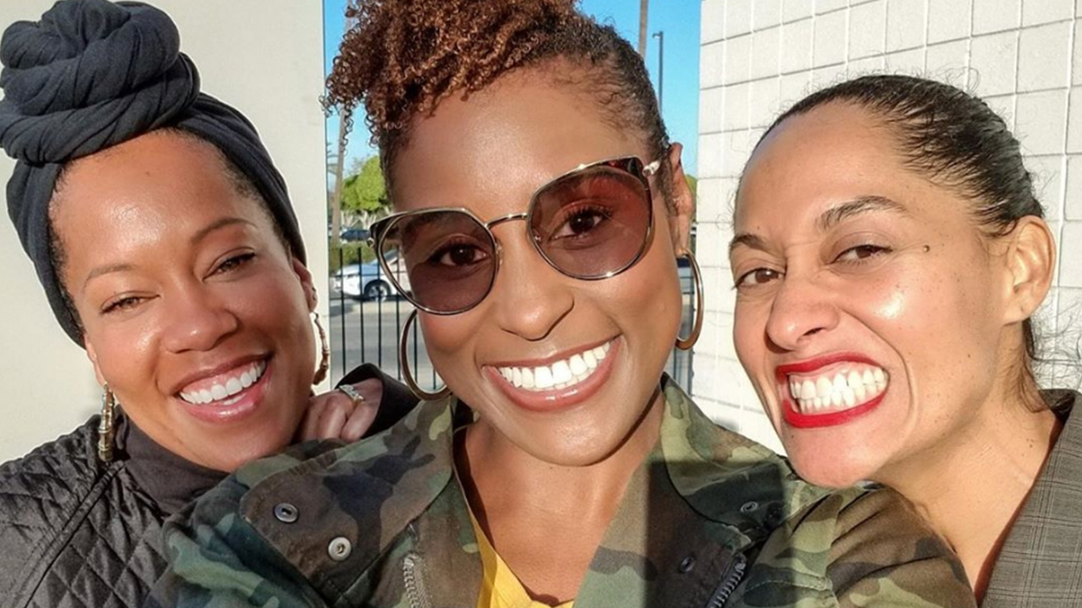 'All This Beauty!': Regina King, Issa Rae, and Tracee Ellis Ross Glow