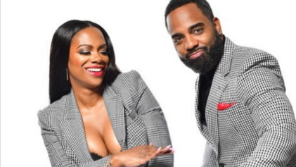 Boss Couple': Kandi Burruss and Todd Tucker Stunt on Fans In His and Hers Suits